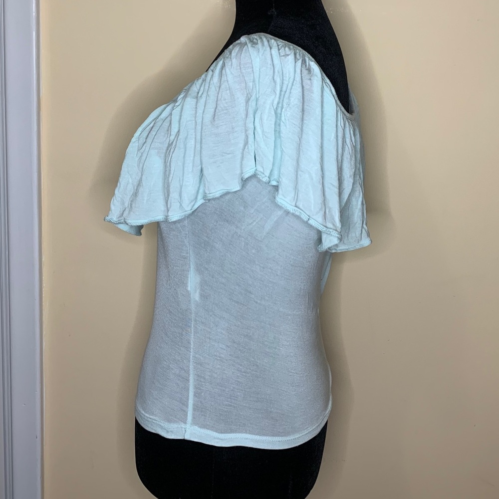 ~ Garage Ruffled T-Shirt ~ - Picture 2 of 4